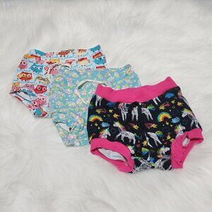 Baby girl bummies, new, 3months